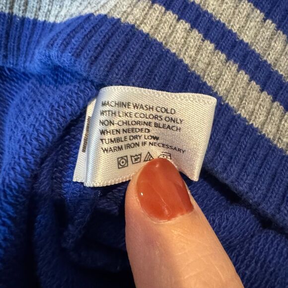 us polo assn 125th anniversary varsity jacket blue grey bomber medium - Picture 12 of 13